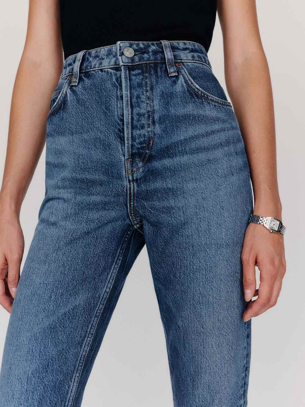 Reformation Cynthia High Rise Jeans - Picture 3 of 15